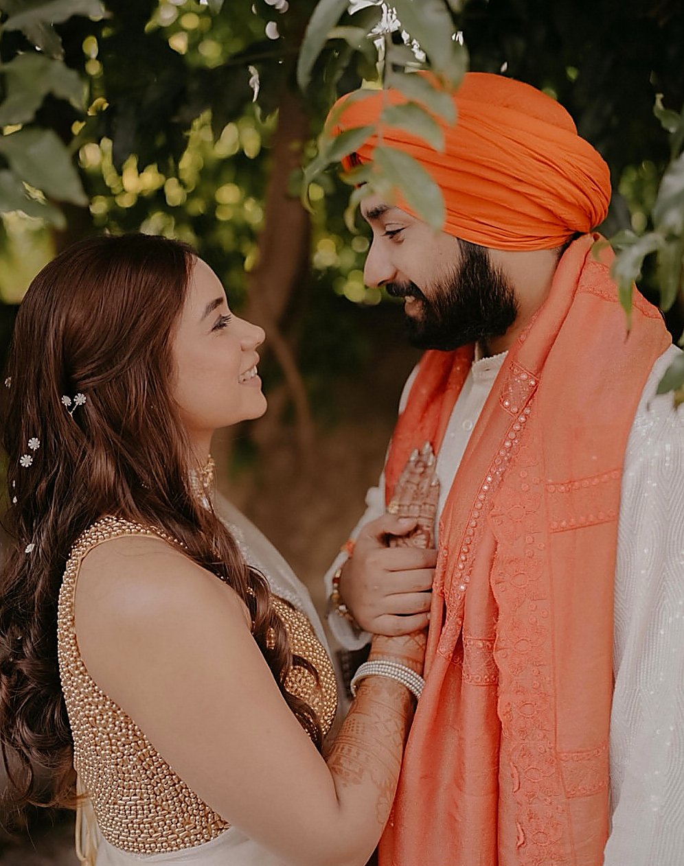 Rishika & Gurpreet